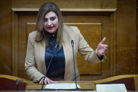 ΠΑΣΟΚ: Την Ευαγγελία Λιακούλη προτείνει ο Ανδρουλάκης για γραμματέα της Κοινοβουλευτικής Ομάδας