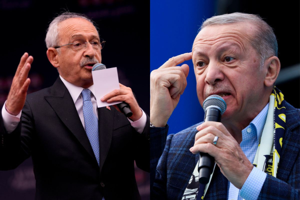 Δημοσκόπηση: Ερντογάν ή Κιλιτσντάρογλου; Ποιος προηγείται δύο εβδομάδες πριν τις εκλογές