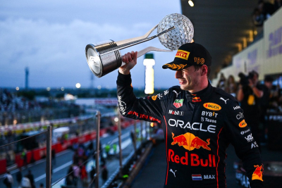 Formula 1: Πρωταθλητής ο Μαξ Φερστάπεν – Νίκησε στη Σουζούκα εν μέσω βροχής