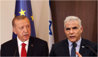 Ερντογάν: Συναντήθηκε με τον Ισραηλινό Πρωθυπουργό μετά από 14 χρόνια
