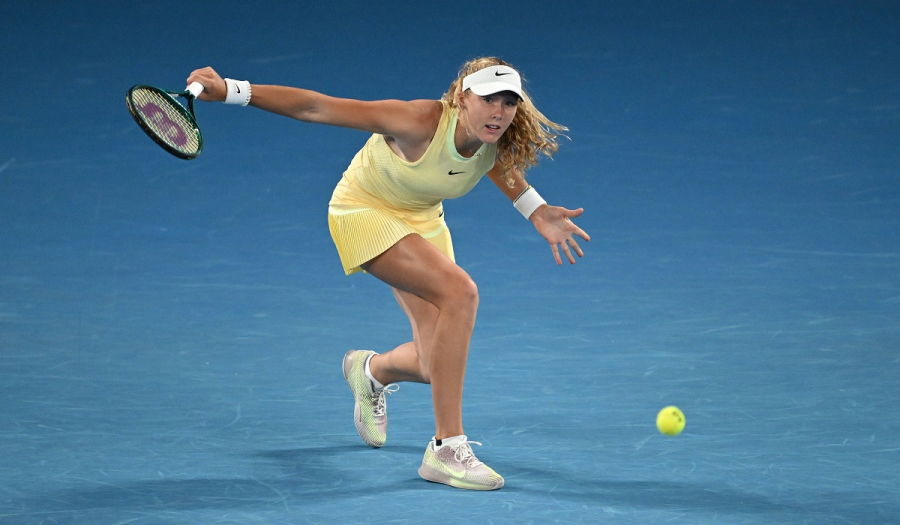 Η 16χρονη τενίστρια που πήρε άδεια από το σχολείο για να παίξει στο Australian Open