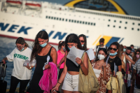 Αγίου Πνεύματος 2022: Το τελευταίο σενάριο για τη μάσκα στο πλοίο