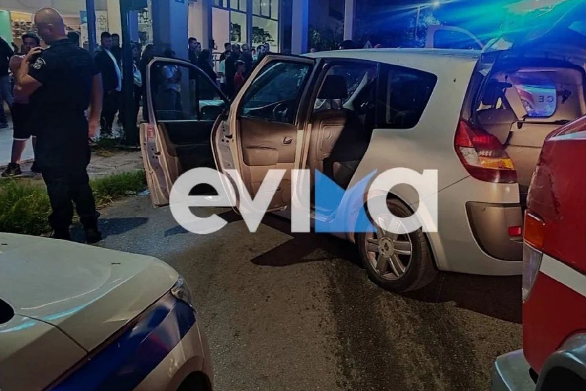 Εύβοια: Σοβαρό τροχαίο με τέσσερις τραυματίες