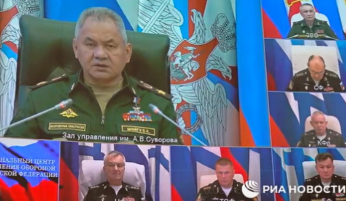 Ρωσία: «Αναστήθηκε» σε τηλεδιάσκεψη ο διοικητής του Στόλου της Μαύρης Θάλασσας που «σκότωσαν» οι Ουκρανοί