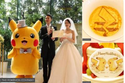 Τι άλλο θα δούμε: Γάμοι με θέμα Pokemon