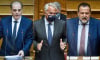 «Άναψαν τα αίματα» στη Βουλή από Βελόπουλο, Βορίδη και Κεγκέρογλου για τον νέο πρόεδρο του ΑΣΕΠ