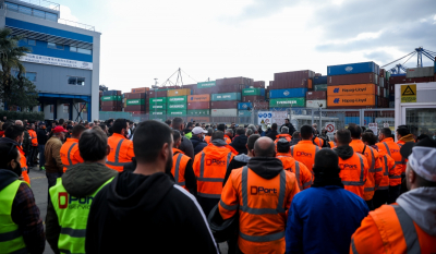 Πειραιάς: Νέα 24ωρη απεργία των εργαζομένων στο λιμάνι