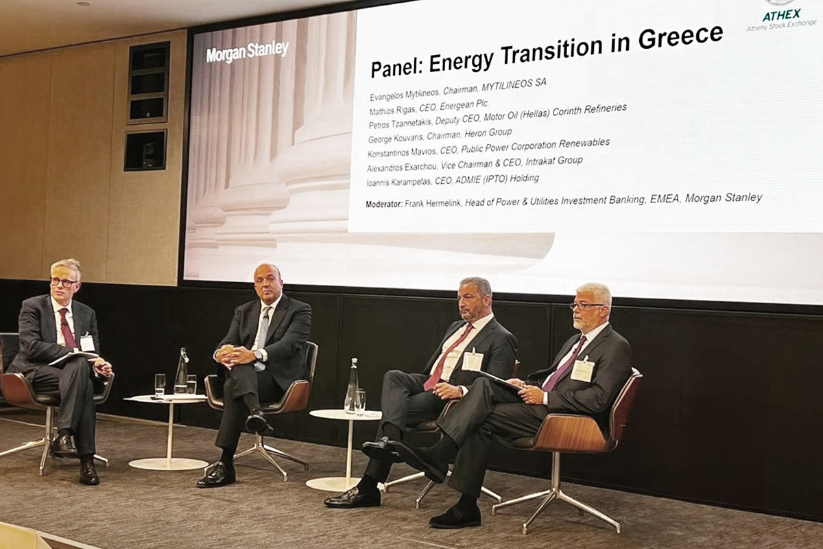 Αλέξανδρος Εξάρχου: Οι προκλήσεις της αγοράς ενέργειας για την πράσινη μετάβαση