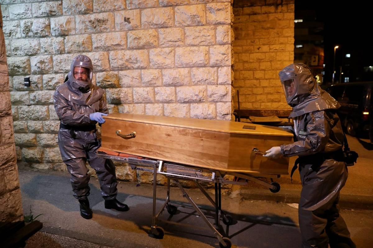 Κορονοϊός: Πάνω από ένα εκατ. τα κρούσματα, στους 58.000 οι νεκροί
