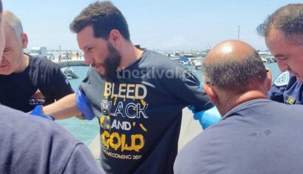 Χαλκιδική: Συγκλονίζουν οι μαρτυρίες για τον 30χρονο Ιβάν που σώθηκε - Κολυμπούσε 18 ώρες