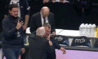 Euroleague: Αγκαλιές και φιλιά μεταξύ Ομπράντοβιτς και Γιασικεβίτσιους (βίντεο)