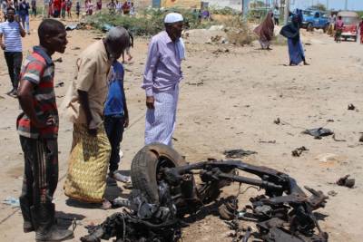 Σομαλία: Έκρηξη σε ξενοδοχείο στο Μογκαντίσου - Τουλάχιστον 17 νεκροί
