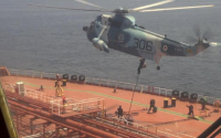 Ιρανοί πεζοναύτες κατέλαβαν δεξαμενόπλοιο - Μετέφερε αργό πετρέλαιο στις ΗΠΑ