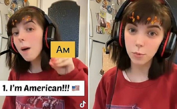 Νεαρή Ρωσίδα διδάσκει πώς να ακούγεσαι σαν γνήσιος Αμερικανός