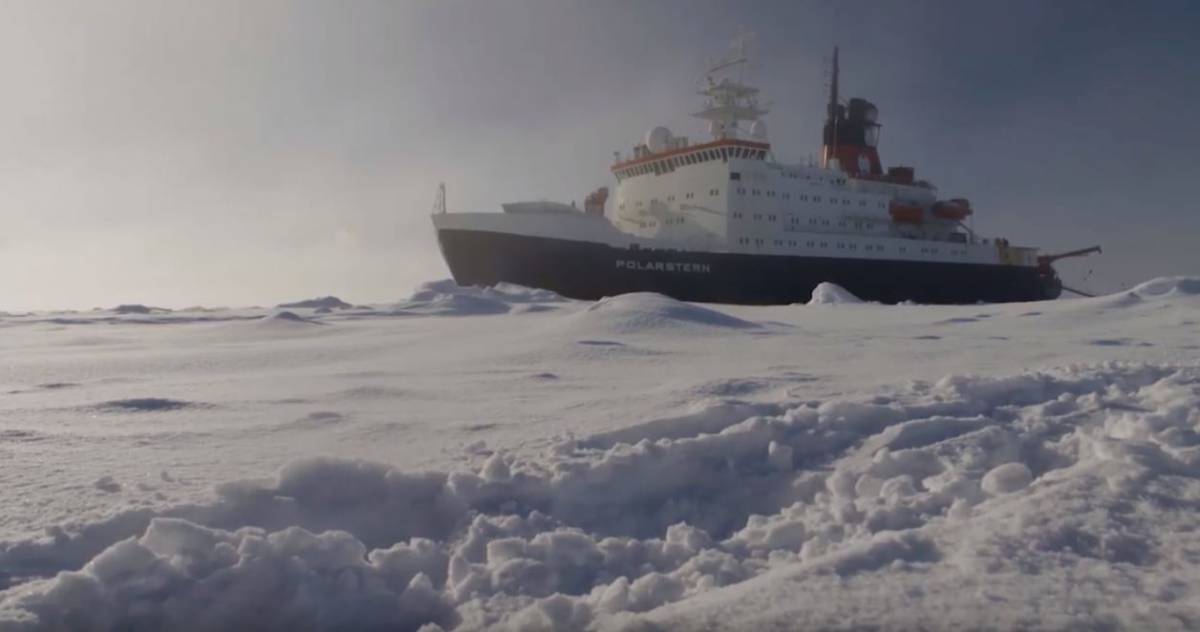Κλιματική αλλαγή: Ιστορική αποστολή θα ψάξει απαντήσεις στην Αρκτική (video)