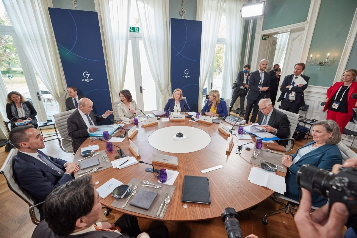 G7: Δεν θα αποδεχτούμε ποτέ τα νέα σύνορα που θέλει να χαράξει η Ρωσία