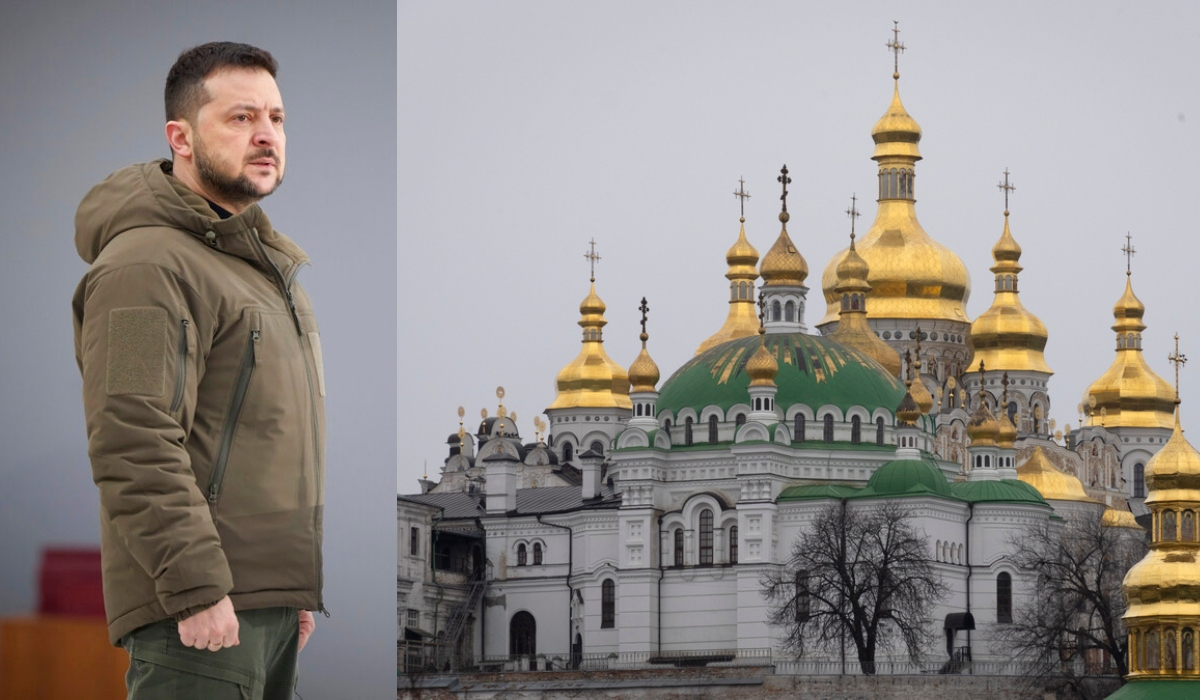 «Ιερός» πόλεμος: Ο Ζελένσκι κλείνει μοναστήρια και απαγορεύει τη Ρωσική Ορθόδοξη Εκκλησία