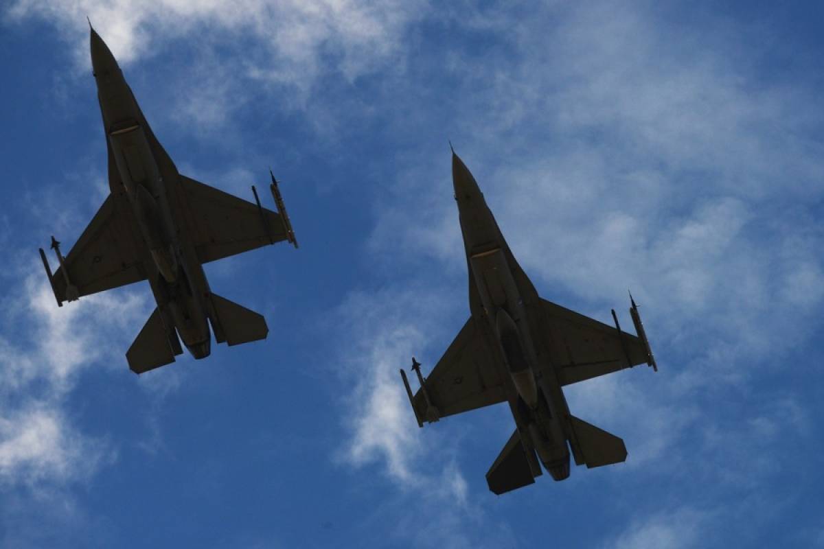 Συνεχίζεται η τουρκική προκλητικότητα: Πτήση ζεύγους F-16 πάνω από Οινούσσες και Παναγιά