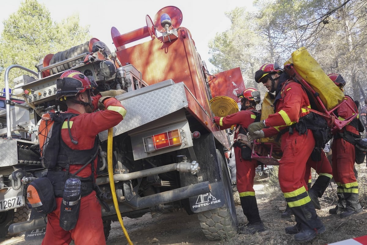 Ισπανία: Οι φωτιές στο βόρειο τμήμα της χώρας έχουν τεθεί υπό έλεγχο