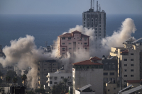 Επίθεση από τον Λίβανο στο Ισραήλ: Αναφορές για 160 ρουκέτες στη Χάιφα