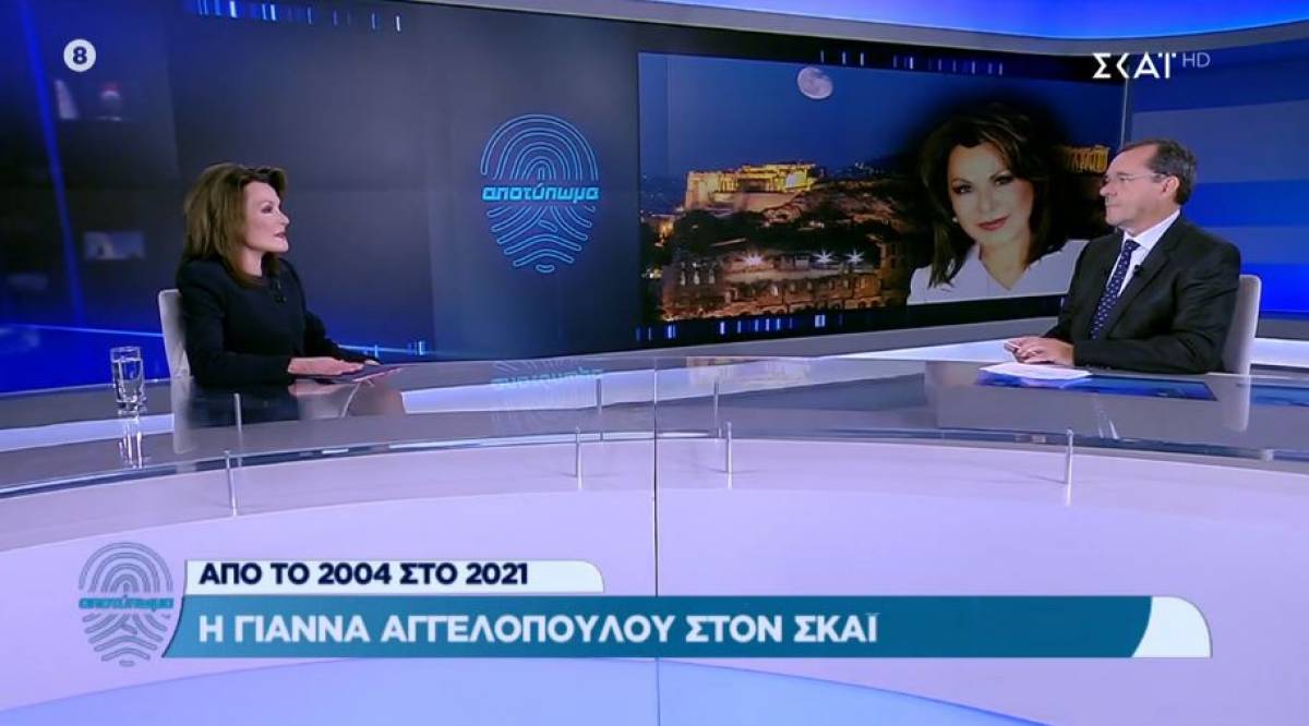 Γιάννα Αγγελοπούλου: Τι είπε για το «φλερτ» με Τσίπρα και ΣΥΡΙΖΑ