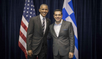 Στο ΚΠΙΣΝ ο Αλέξης Τσίπρας, στη συζήτηση με Ομπάμα για το μέλλον της δημοκρατίας