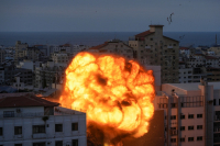 Ισραήλ: Πάνω από 800 στόχους έπληξαν 50 Ισραηλινά μαχητικά στη Γάζα