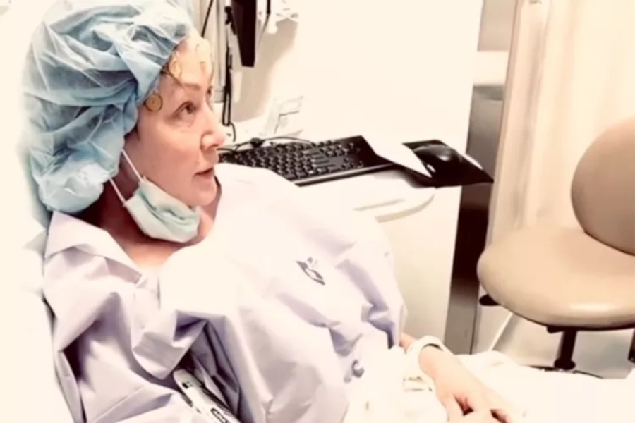 Σάνεν Ντόχερτι: Δημοσίευσε βίντεο πριν την επέμβαση στο κεφάλι για αφαίρεση όγκου