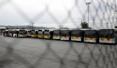«Έμφραγμα» στη Θεσσαλονίκη: Χωρίς λεωφορεία για τέσσερις ώρες