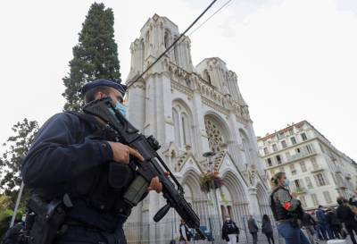 Επίθεση στη Νίκαια: Συνελήφθη και τρίτο άτομο για το τρομοκρατικό «χτύπημα»