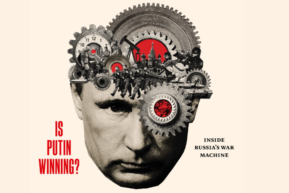 Το εξώφυλλο - έκπληξη του Economist: «Μήπως κερδίζει ο Πούτιν;»