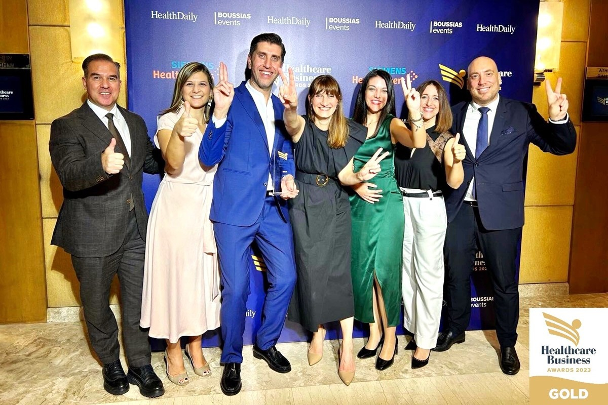 Χρυσή βράβευση της Sanofi Ελλάδας στα Healthcare Business Awards 2023