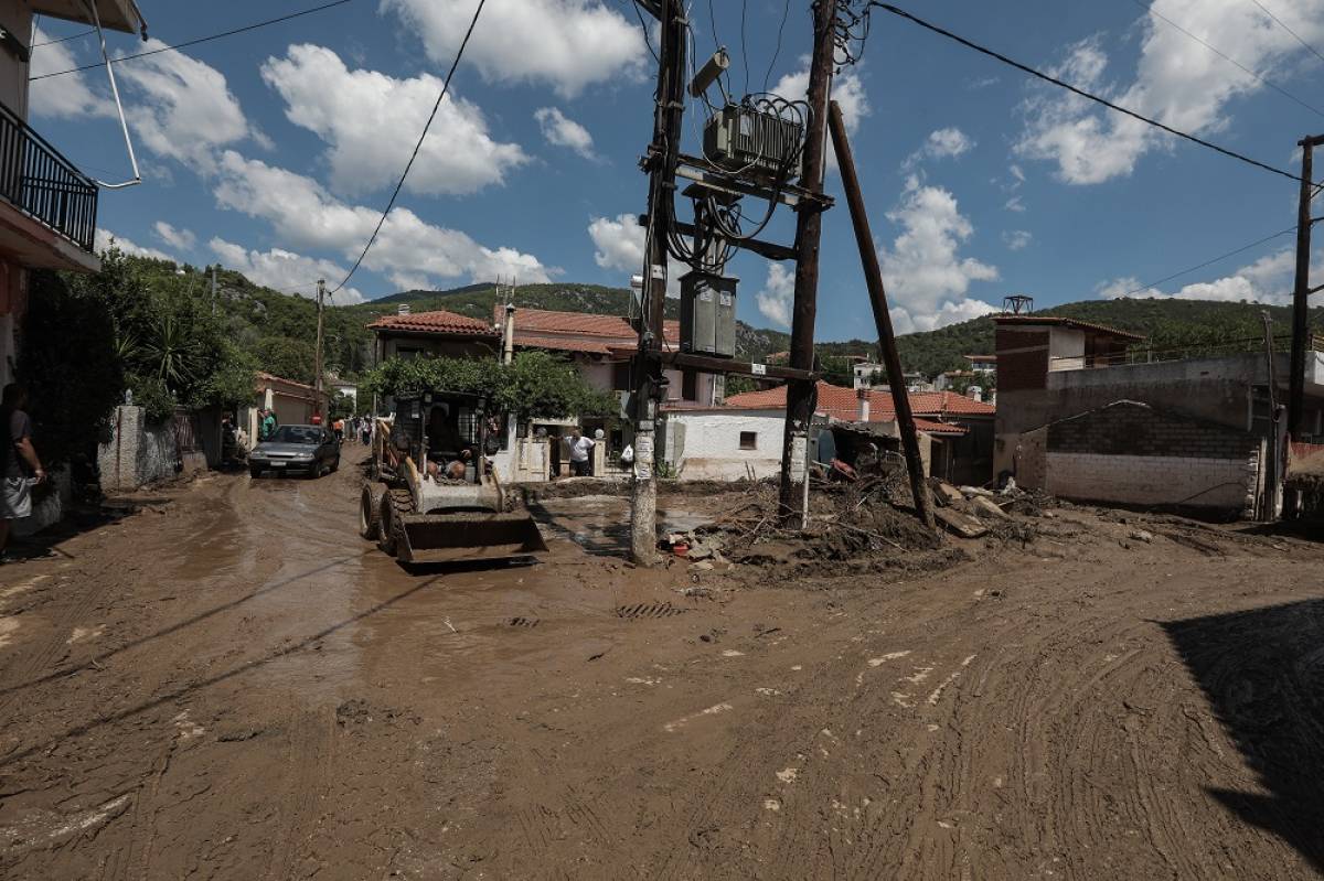 Πλημμύρες Εύβοια: Πώς θα αποζημιωθούν οι πληγέντες - Δέσμη εννέα μέτρων