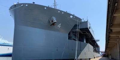 USS Hershel «Woody» Williams: Σύντομα στην Ελλάδα το αμερικανικό ελικοπτεροφόρο (photos)