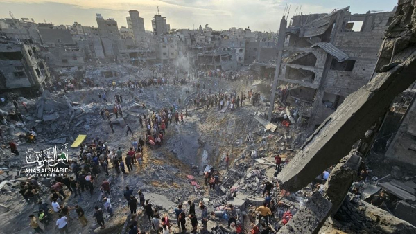 Γάζα: Ισραηλινή αεροπορική επιδρομή σκότωσε 50 άτομα σε προσφυγικό καταυλισμό