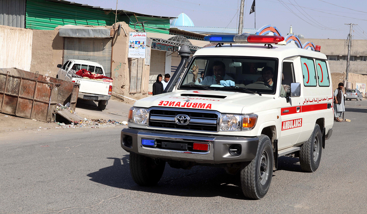 Αφγανιστάν: Επίθεση με χειροβομβίδα εναντίον οχήματος της αστυνομίας των Ταλιμπάν