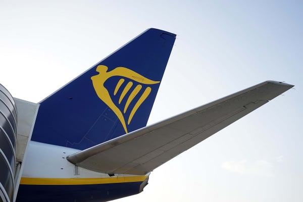 Θεσσαλονίκη: Αναστάτωση σε πτήση της Ryanair λόγω «θεριακλούς» που κάπνιζε στο αεροσκάφος