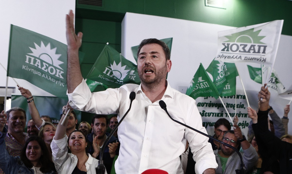 Αποτελέσματα εκλογών: Ενισχυμένος ο Ανδρουλάκης, στοχεύει τον ΣΥΡΙΖΑ