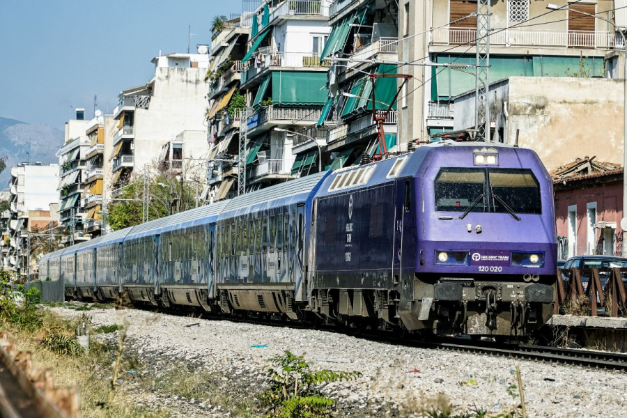 Hellenic Train: Αναστέλλονται όλα τα δρομολόγια την Πέμπτη 2/3