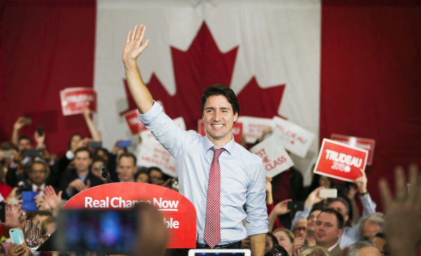 Εκλογές στον Καναδά: Nίκη αλλά όχι πλειοψηφία για τον Τζάστιν Τριντό