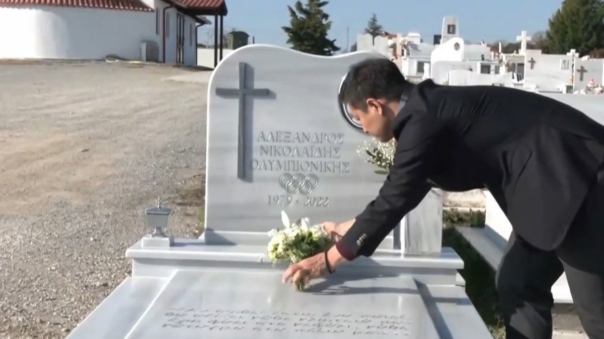 Αλέξανδρος Νικολαΐδης: Ο Ολυμπιονίκης του 2004, Μουν Ντάε Σουνγκ, τίμησε τη μνήμη του