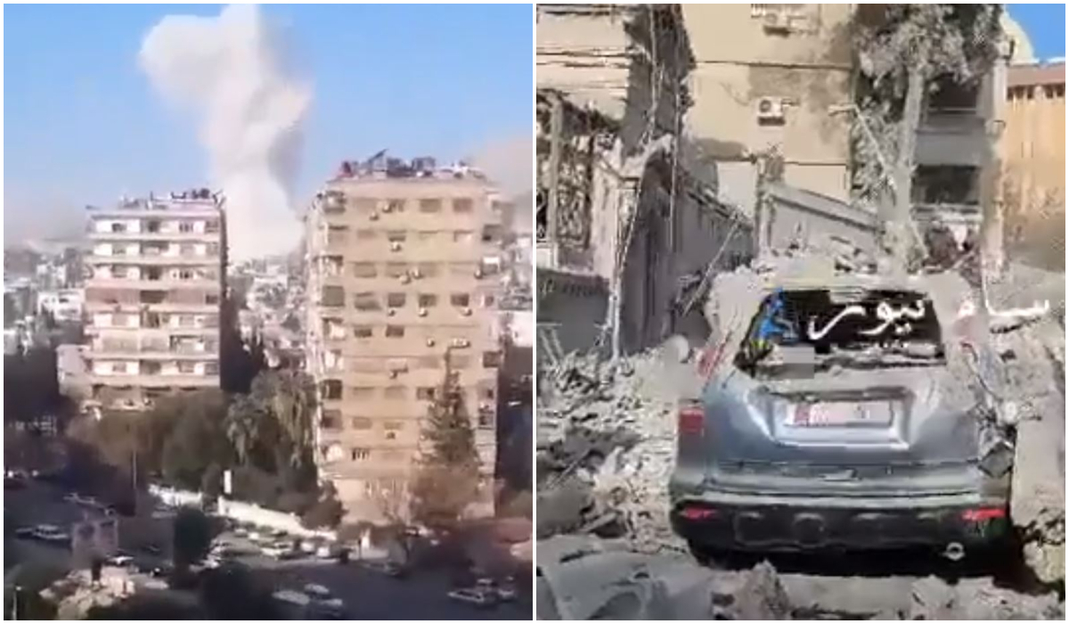 Το Ισραήλ χτύπησε τη Δαμασκό: Νεκροί 4 Φρουροί της Επανάστασης του Ιράν
