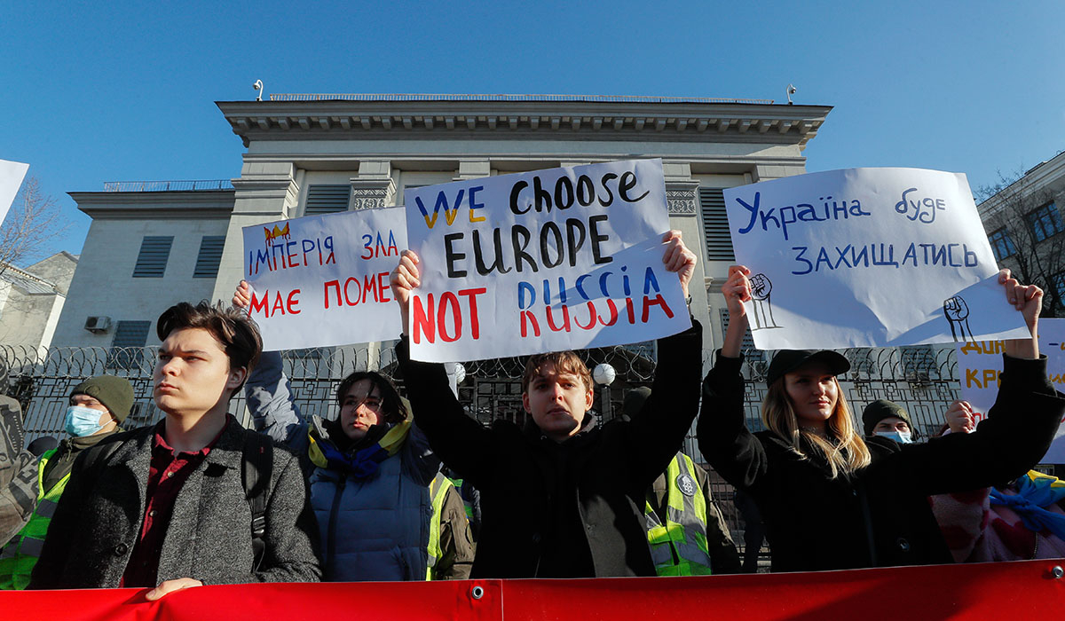 Ουκρανία: Στο Κίεβο σήμερα οι πρόεδροι της Λιθουανίας και της Πολωνίας