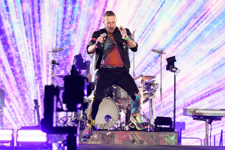 Nuovi dati per i Coldplay ad Atene nel 2024