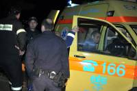 Δεκατρείς μετανάστες τραυματίστηκαν από ανατροπή οχήματος στην Καβάλα