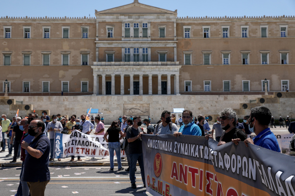 Δ. Παπανικολόπουλος στο iEidiseis: Γιατί τα συνδικάτα σήμερα δεν είναι ισχυρά