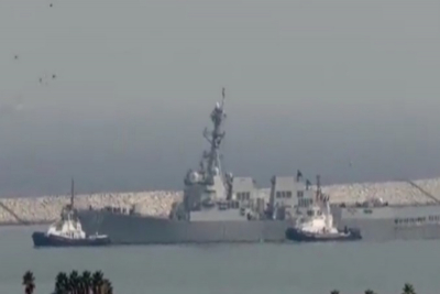 Τουρκικά πολεμικά σε λιμάνι του Ισραήλ για πρώτη φορά μετά από 10 χρόνια