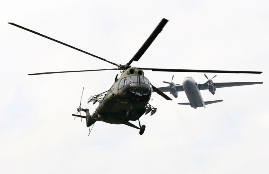 Συντριβή ελικοπτέρου Mi-8 της FSB - Τουλάχιστον 3 νεκροί