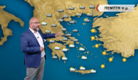 Σάκης Αρναούτογλου: Καταιγίδες, βροχές και μπόρες την Πέμπτη - Πού θα εκδηλωθούν