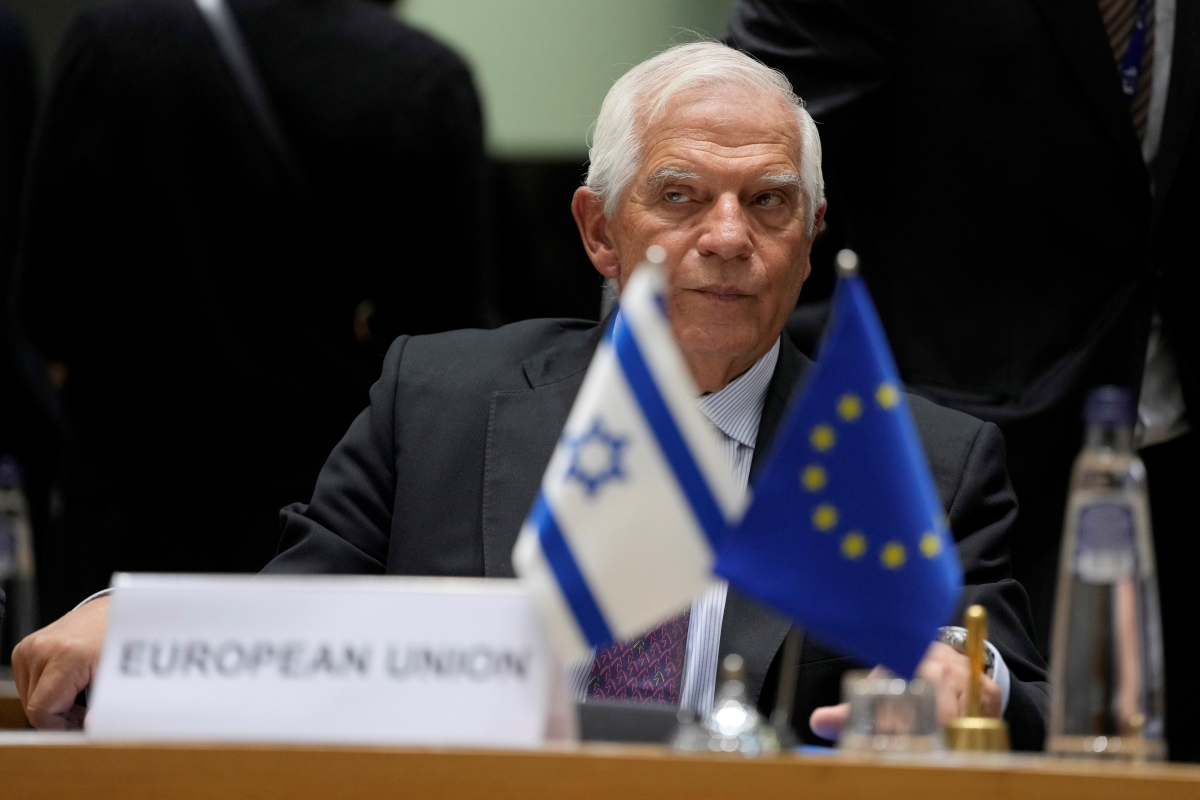 «Βόμβα» από Μπορέλ: Αρκετά κράτη μέλη της ΕΕ θα αναγνωρίσουν παλαιστινιακό κράτος μέχρι το τέλος Μαΐου